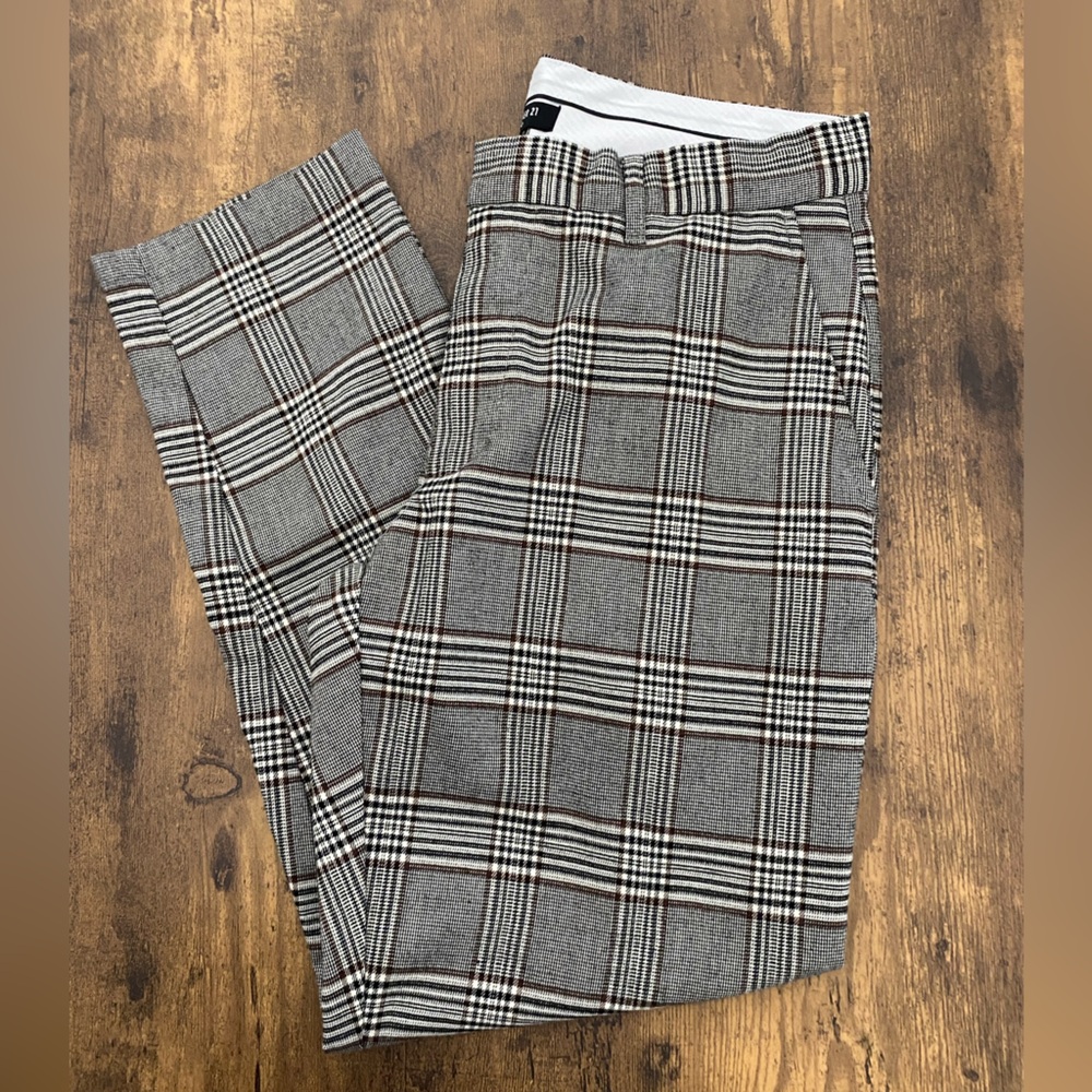 Forever 21 Plaid Pants